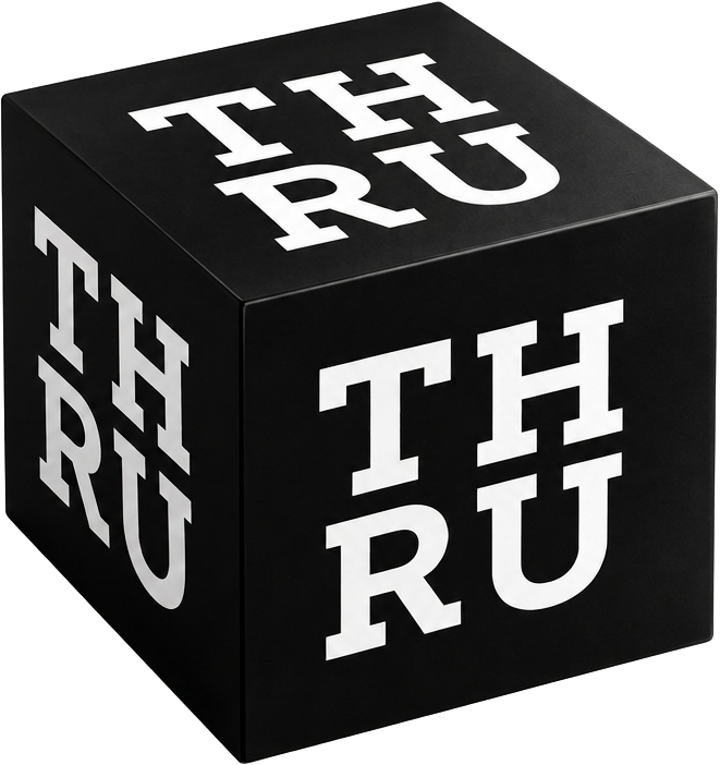 Thru Creative logo